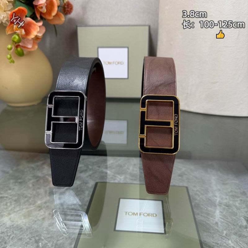 Tom Ford belt 38mmX100-125cm 8L87